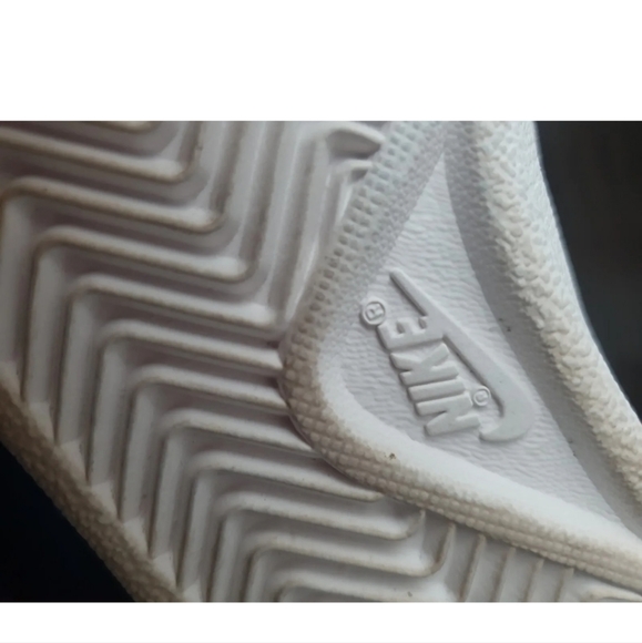 Nike Tennis Classic Premium GS Grey Suede Pink swoosh tick 5 uk 38 eu - Picture 7 of 7